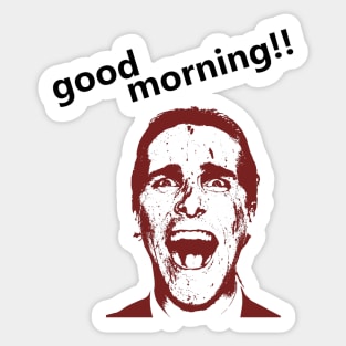 Buenos dias!! Sticker